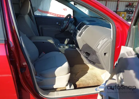 2009 Ford Edge Sel из США, поврежденный, VIN 2FMDK38CX9BA67935